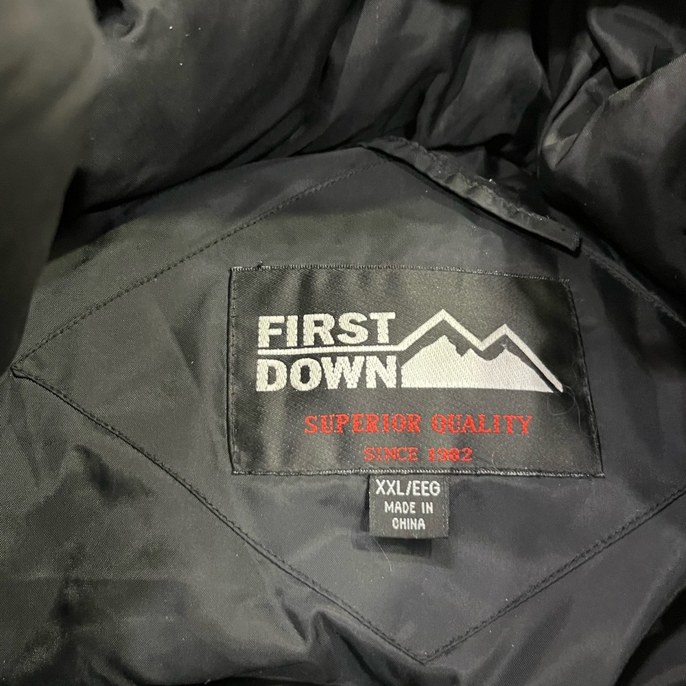 First Down Puffer Jacket Vintage - image 4